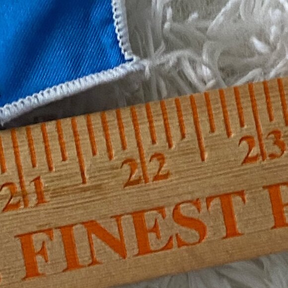 Vtg 1975 National Wildlife Federation Protect our Songbirds Square Scarf 22"x22" - Picture 9 of 10